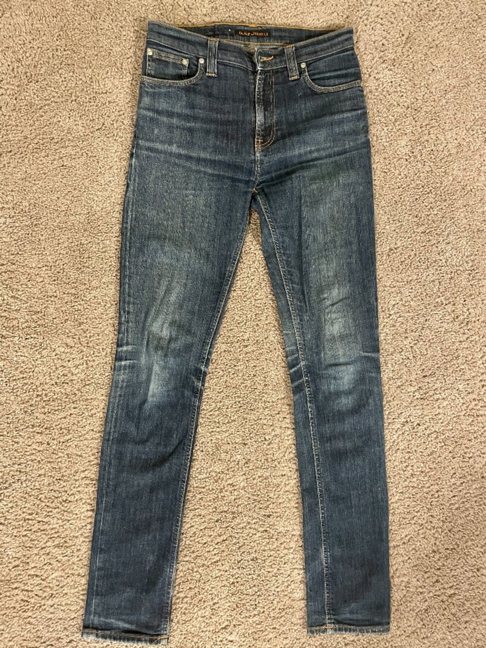 Nudie 30x34 High Kai Jeans (Rinsed)